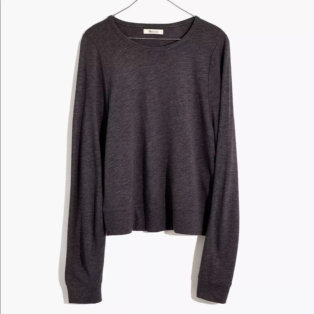 NWT Madewell Highpoint Dolman-Sleeve Tee in Size S